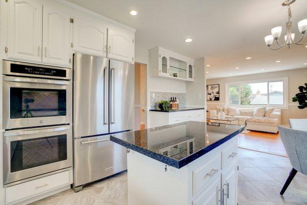 Wonderfully remodeled kitchen