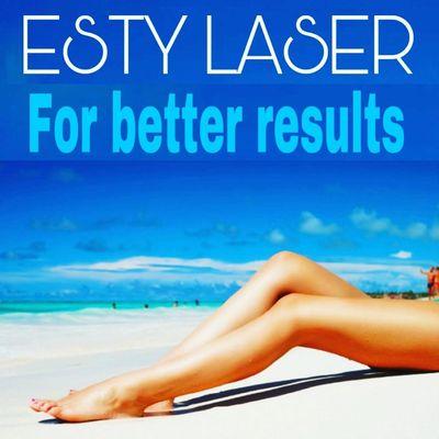 Great results at laser hair removal