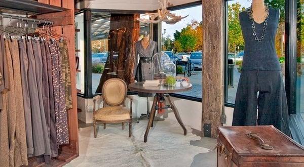 ruti clothing & lifestyle boutique - interior 1- town and country village