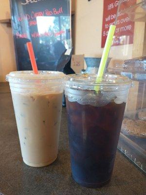 $6 iced coffees that were mostly ice and came with 2 inches of room.