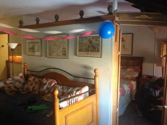 Barracks Apartment (excuse the decorations it was my birthday )