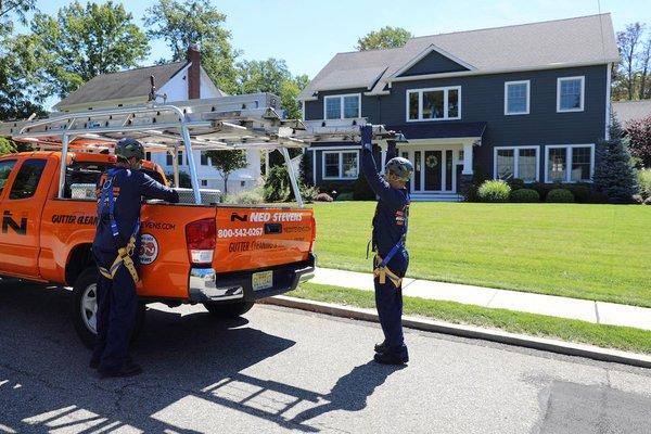 Ned Stevens Gutter Cleaning