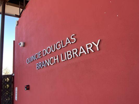 Quincie Douglas Branch Library