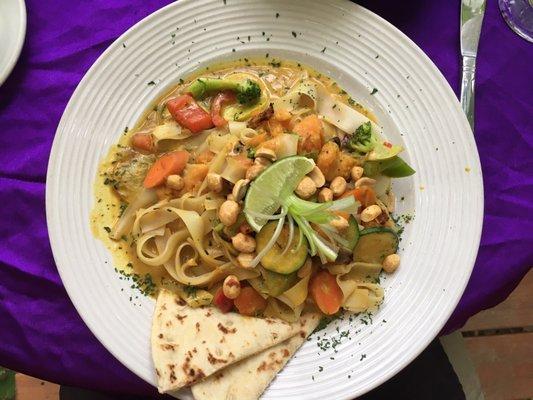 Sweet Potato Peanut Pasta