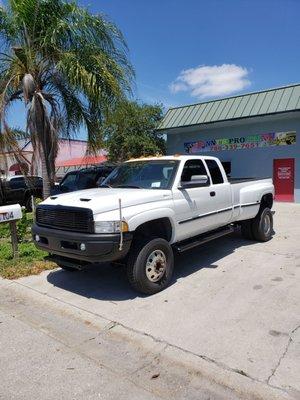 Finished paint and repair on my truck