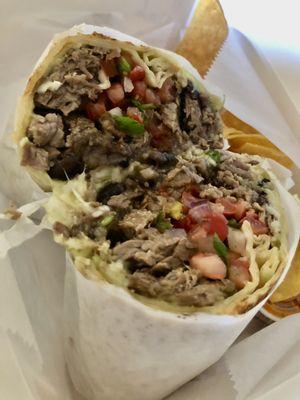 Asada Burrito $10