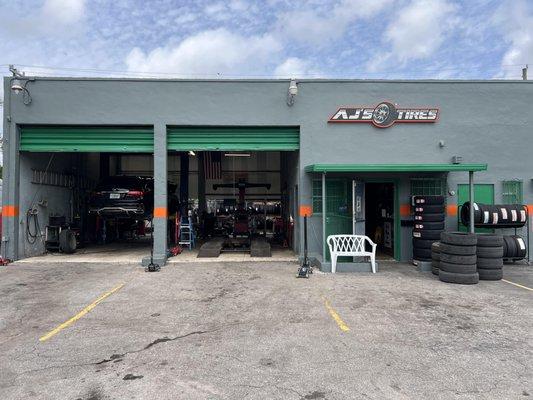 Aj's Tire Center, Inc.