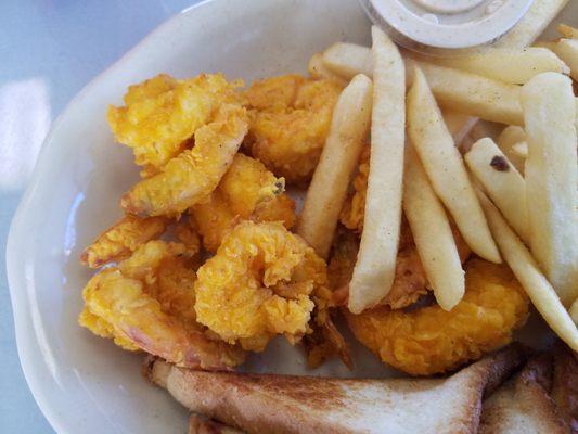 Fried shrimp