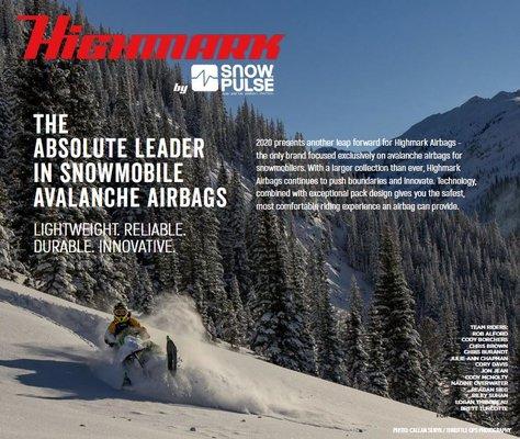 Highmark By Snow Pulse Avalanche Airbags - Authorized Dealer in Montana