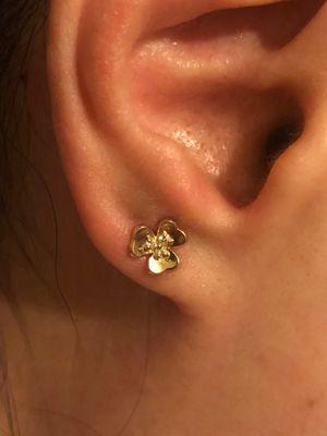 Clover Stud Earrings