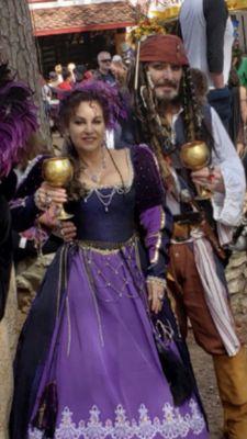 Ok.  Not golf stuff. Image of our trip to Renaissance Festival!!  lol!!