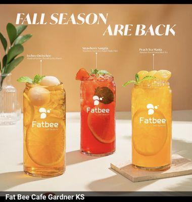 Fall drinks