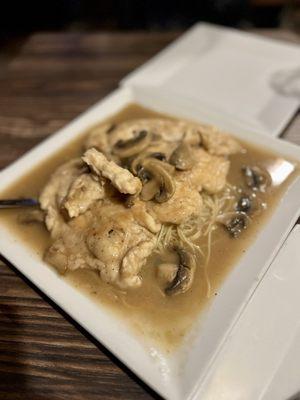 Chicken Marsala