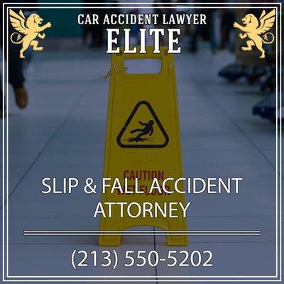 Contact our law firm if you suffered a slip and fall injury.