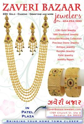 22kt Indian Gold Jewelry and 18kt Diamond jewelry