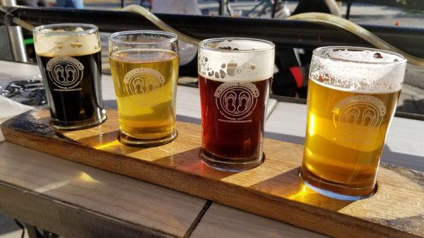 Lost Abbey Beer Flight for $10