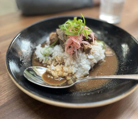 Filipino Adobo Pork with Sticky Rice