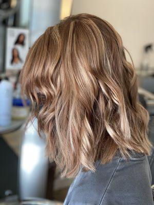 Dimension, Balayage, Highlights