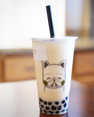 Japanese Brown Rice Milk Tea