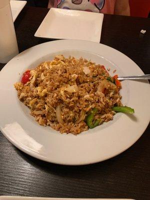 Spicy Basil Fried Rice!