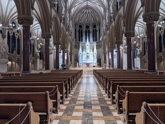 St. Francis Xavier College Church, Saint Louis