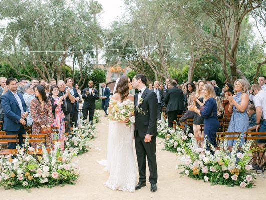 Outdoor Wedding Ceremony