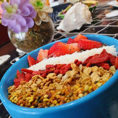 One of their smoothie bowls