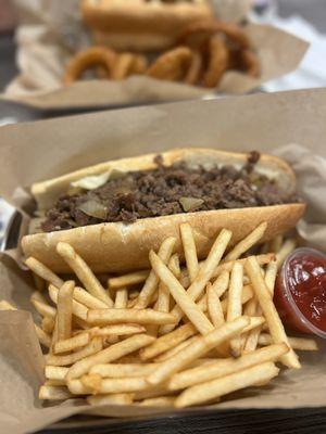 The Original Cheesesteak