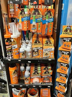 Hardware Store Gorilla Glue Products