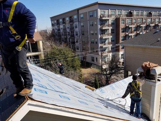 Townhome Re-Roof