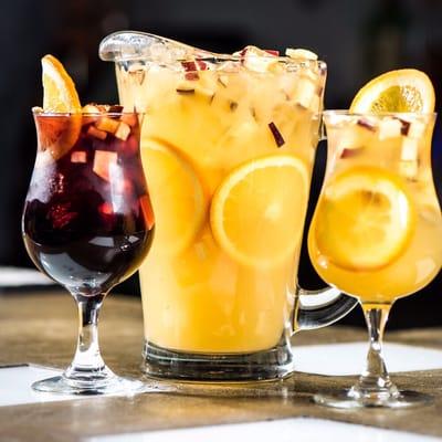 Red and White sangria