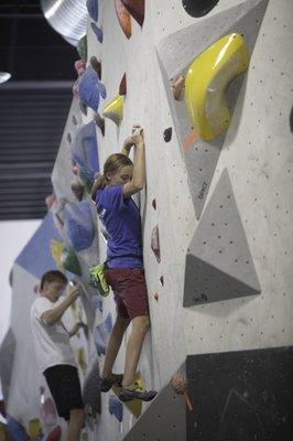 Comp boulder at Millcreek