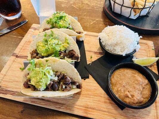 Carne Asada Tacos