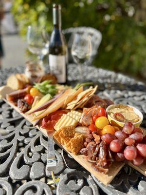 You Had Me at Brie custom charcuterie for a picnic at Laura Michael