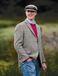 Harris Tweed Sport Jackets Handwoven in Scotland For Dress or Casual Wear Harris Tweeds are investments for life!