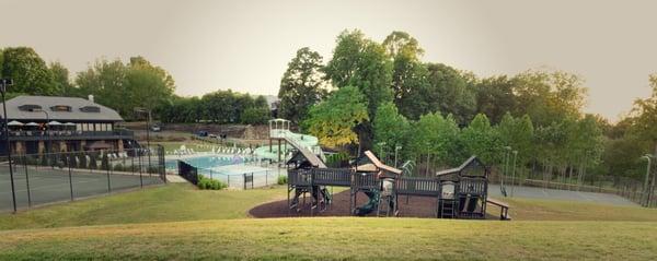 Cramer Mountain Club Pool and Playground