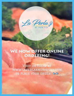 We are thrilled to offer online ordering for select items.  Give it a try today!!