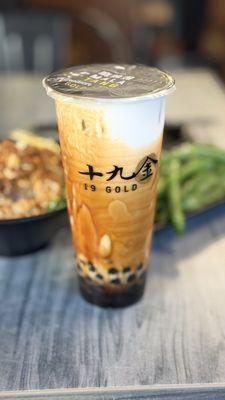 Brown Sugar Milk Boba