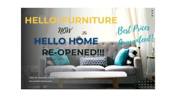 Hello Home - Furniture and Mattress