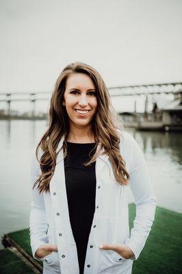 Portland dentist, Dr. Megan McInnis