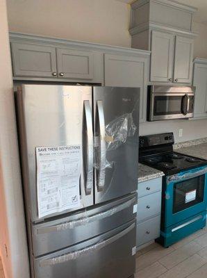 Kitchen Remodel with new cabinets