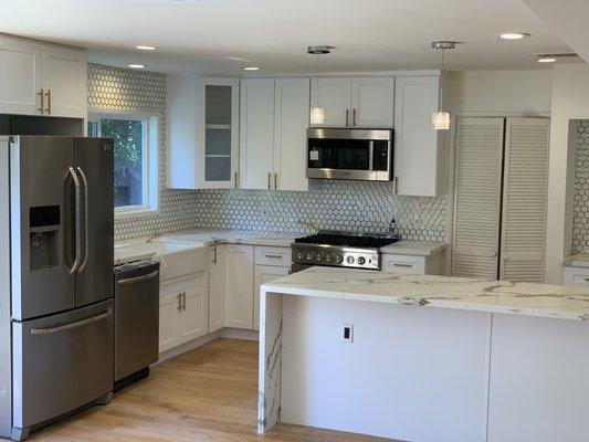 Kitchen remodeling