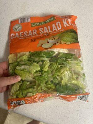 rotten salad