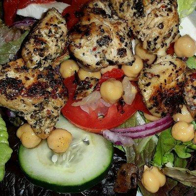 Santorini Chicken Salad