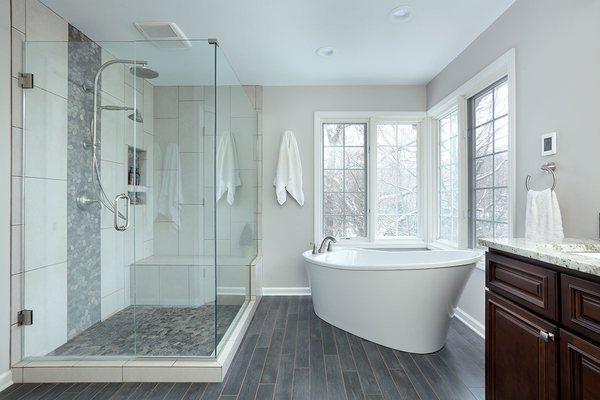 Full bathroom remodel