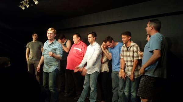 Live theatre!  The best of suburban Chicago improv!