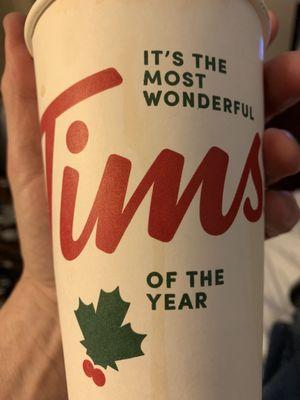 The Most Wonderful Tims of the year!