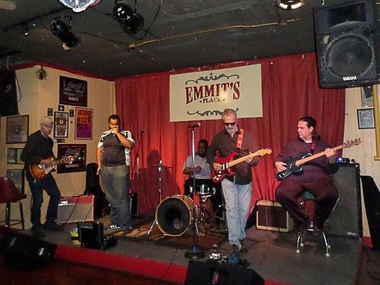 Monday Night Jam at Emmit's Place - open jam every Monday.