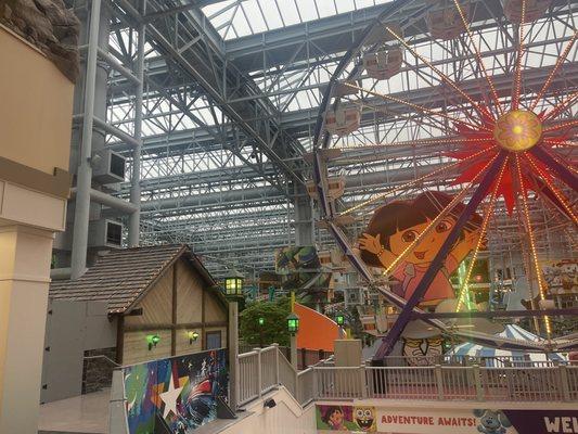 Indoor Amusement Park