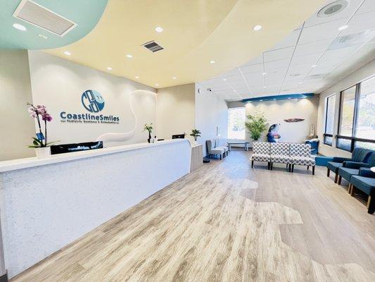 Happy Friday! CoastlineSmiles is up and running! Call 408.800.0045 to set up your next dental appointment.  #CoastlineSmiles #pediatricden